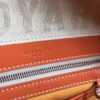 Goyard orange Chevron Print Coated Canvas St. Jeanne PM Bag | Yoogi's Closet
