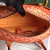 Goyard orange Chevron Print Coated Canvas St. Jeanne PM Bag | Yoogi's Closet