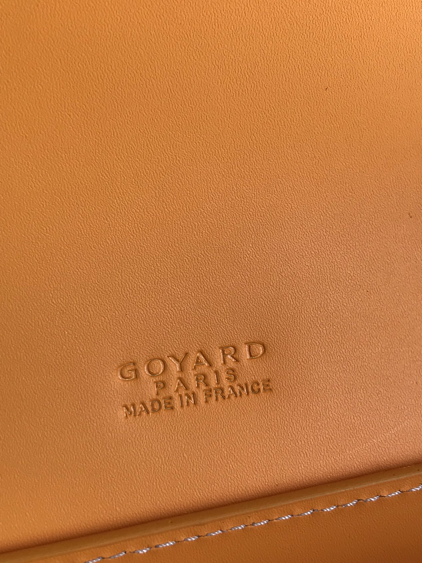 Goyard Duchesse Marie-Caroline Bag yellow