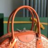 Goyard orange Chevron Print Coated Canvas St. Jeanne PM Bag | Yoogi's Closet