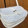 GOYARD Goyardine Belvedere II PM Messenger Bag White