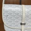 GOYARD Goyardine Belvedere II PM Messenger Bag White
