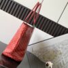 Goyard Artois Tote Coated Canvas PM Red 2752981