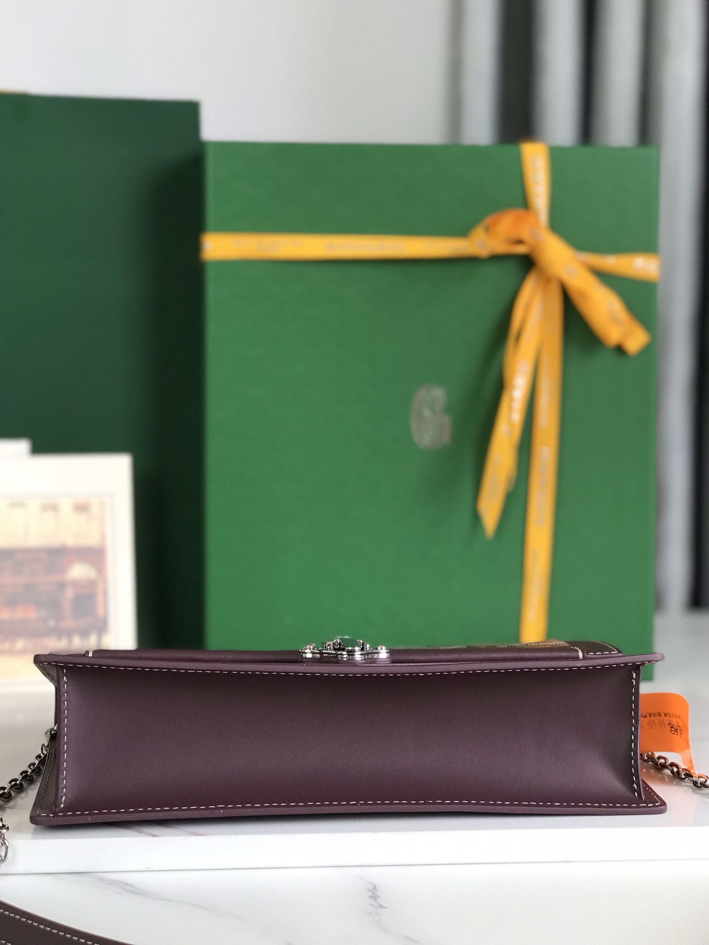 Goyard Duchesse Marie-Caroline Bag  Burgundy