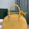 Goyard Goyardine St. Jeanne MM - Yellow Handle Bags,