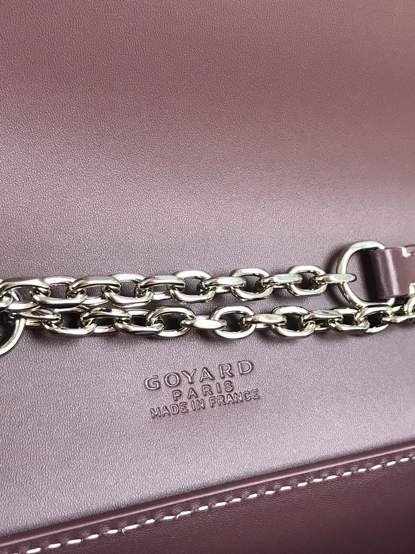 Goyard Duchesse Marie-Caroline Bag  Burgundy