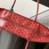 Goyard Artois Tote Coated Canvas PM Red 2752981