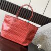 Goyard Artois Tote Coated Canvas PM Red 2752981