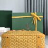 Goyard Goyardine St. Jeanne MM - Yellow Handle Bags,