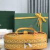 Goyard Goyardine St. Jeanne MM - Yellow Handle Bags,