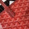 Goyard Artois Tote Coated Canvas PM Red 2752981