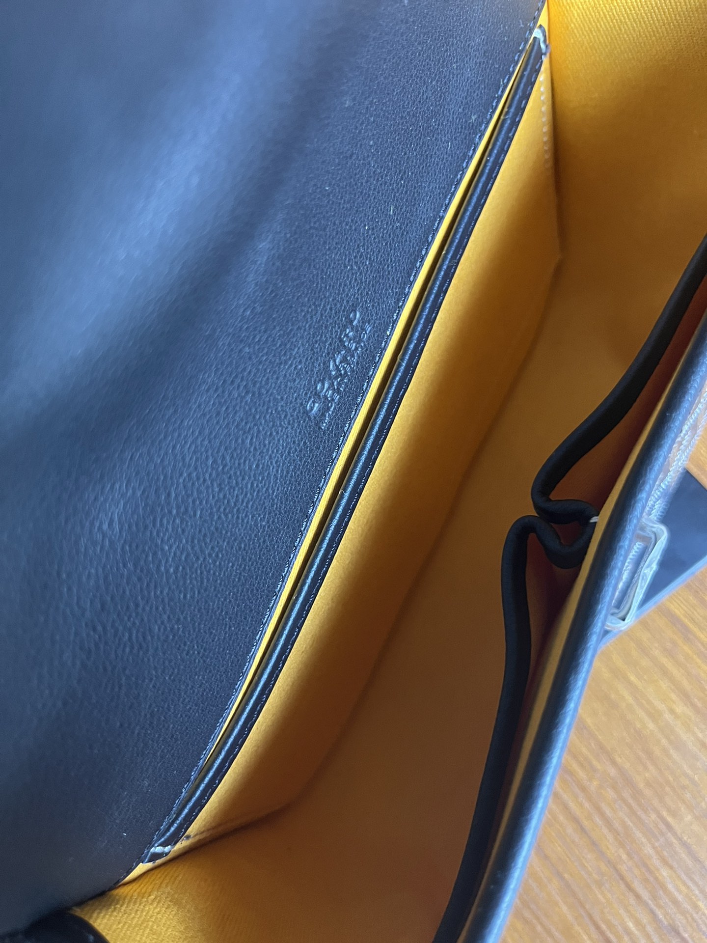 GOYARD Goyardine Belvedere II PM Messenger Bag Black