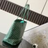 Goyard Artois Tote MM Green Goyardine Canvas &