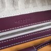 Goyard Burgundy Goyardine Coated Canvas and Leather St.
