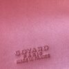 Goyard Duchesse Marie-Caroline Bag red