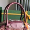 Goyard Burgundy Goyardine Coated Canvas and Leather St.