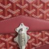 Goyard Duchesse Marie-Caroline Bag red