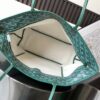 Goyard Artois Tote MM Green Goyardine Canvas &