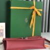 Goyard Duchesse Marie-Caroline Bag red