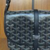GOYARD Goyardine Belvedere II PM Messenger Bag Black