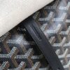 Goyard Capetien Messenger Bag Coated Canvas Black
