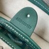 Goyard Artois Tote MM Green Goyardine Canvas &