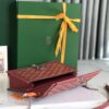 Goyard Duchesse Marie-Caroline Bag red