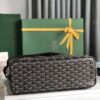 Goyard Capetien Messenger Bag Coated Canvas Black