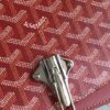 Goyard Duchesse Marie-Caroline Bag red