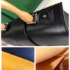 Goyard Black Coated Canvas Fabric Mini Goyardine Saigon