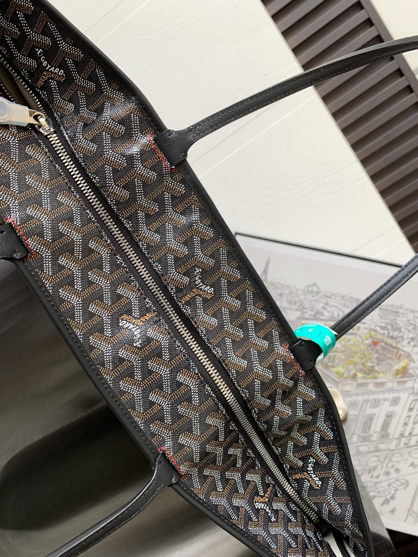 Goyard Pre-Loved Saint Louis PM bag for Women - Black in