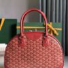Goyard Saint Jeanne MM Red Leather Cloth ref