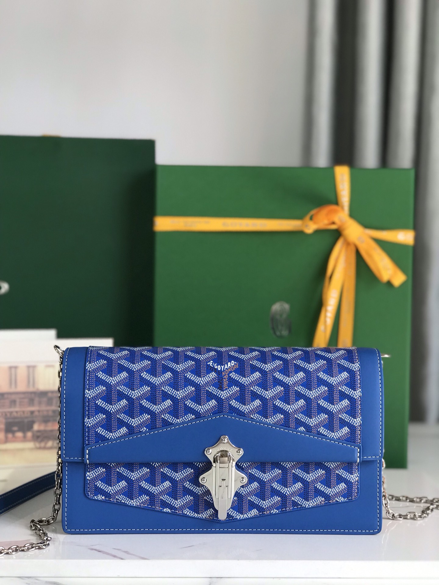 Goyard Duchesse Marie-Caroline Bag blur
