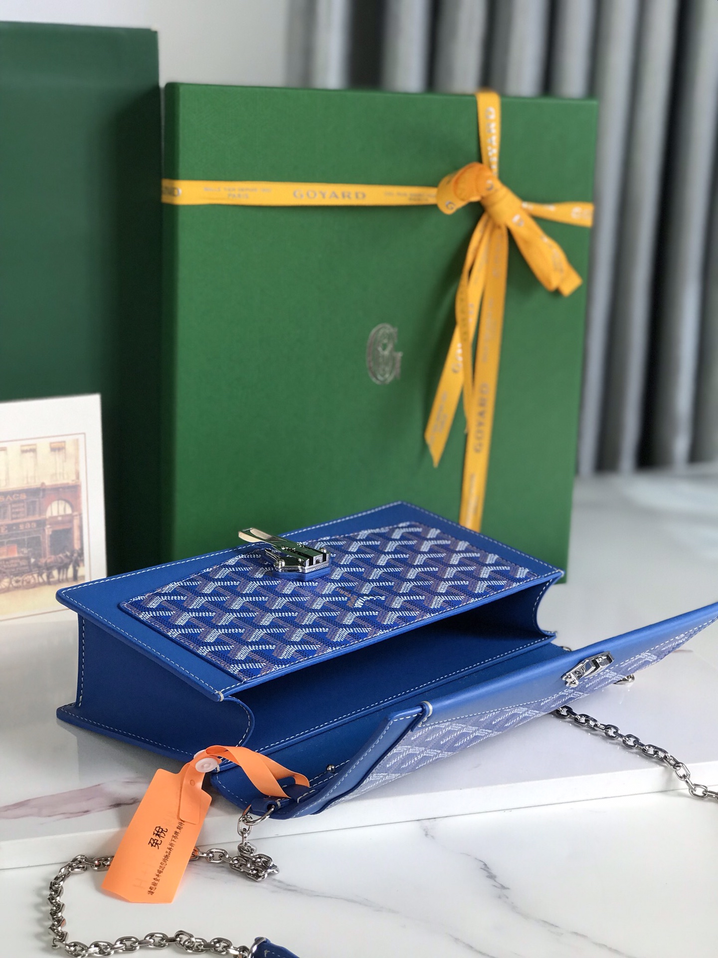 Goyard Duchesse Marie-Caroline Bag blur
