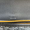 Goyard Navy Blue Goyardine Coated Canvas and Leather