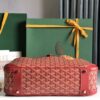 Goyard Saint Jeanne MM Red Leather Cloth ref