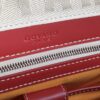 Goyard Saint Jeanne MM Red Leather Cloth ref
