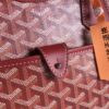 Goyard Saint Jeanne MM Red Leather Cloth ref