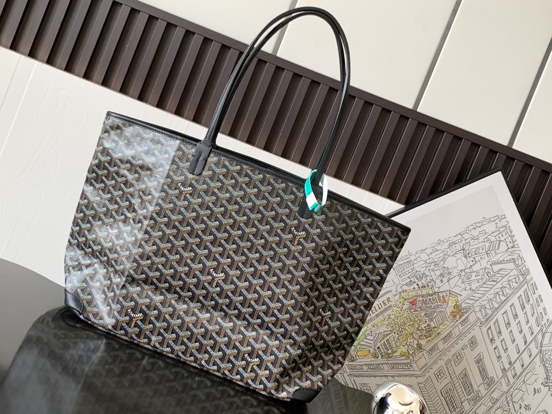 Goyard Pre-Loved Saint Louis PM bag for Women - Black in
