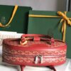 Goyard Saint Jeanne MM Red Leather Cloth ref
