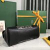 Goyard Black Coated Canvas Fabric Mini Goyardine Saigon