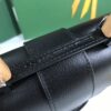 Goyard Black Coated Canvas Fabric Mini Goyardine Saigon