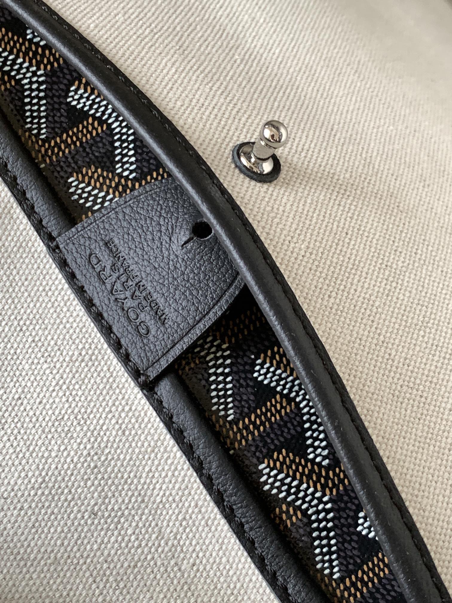 Goyard Pre-Loved Saint Louis PM bag for Women - Black in