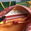 Goyard Saint Jeanne MM Red Leather Cloth ref