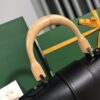 Goyard Black Coated Canvas Fabric Mini Goyardine Saigon