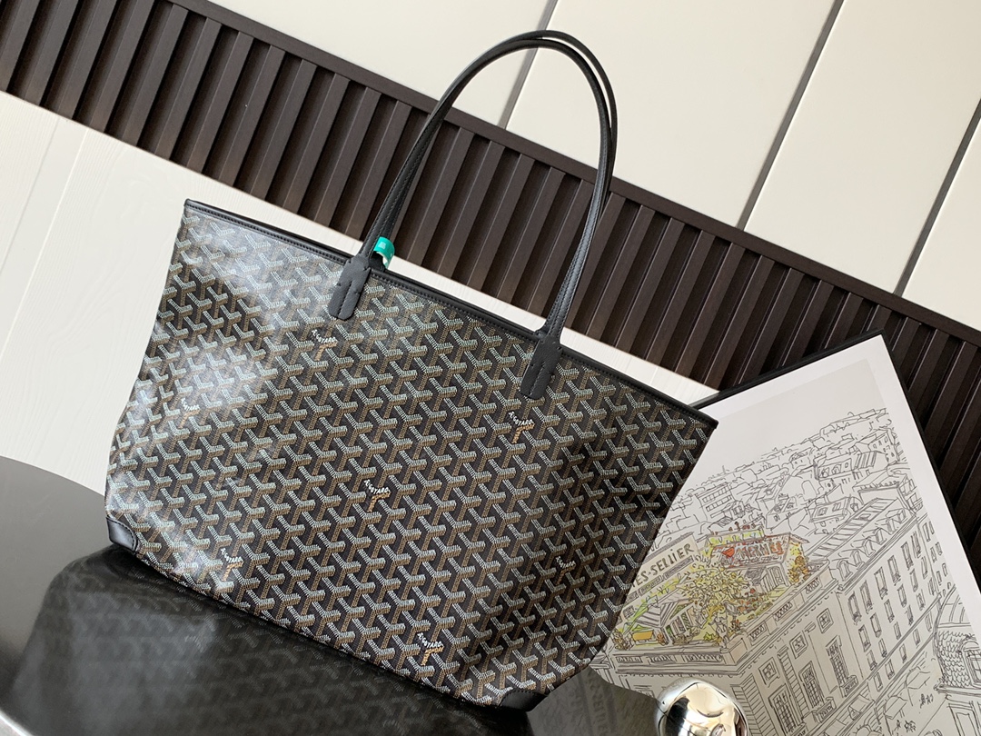 Goyard Pre-Loved Saint Louis PM bag for Women – Black in