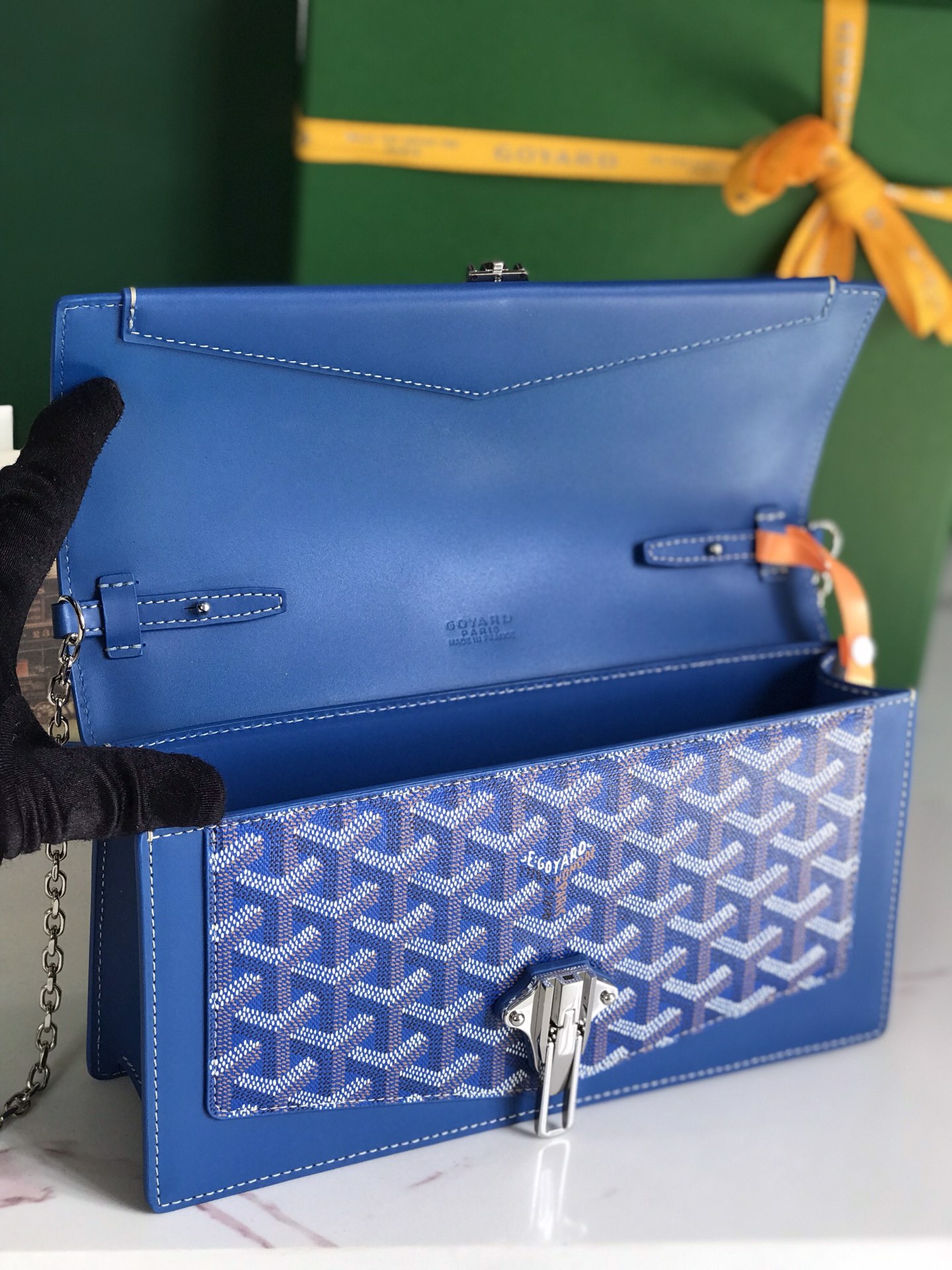 Goyard Duchesse Marie-Caroline Bag blur
