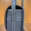 Goyard Navy Blue Goyardine Coated Canvas and Leather