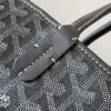 Goyard shoulder bag Grey Leather ref.907902