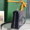 Goyard Duchesse Marie-Caroline Bag blue navy